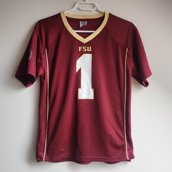 NCAA Florida State Seminoles Football Jersey Size L 12/14 - Picture 1 of 6